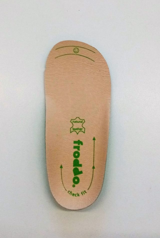 Froddo dívčí kotníková kožená obuv s membránou G3110181-2 tmavě modrá VEL. 30