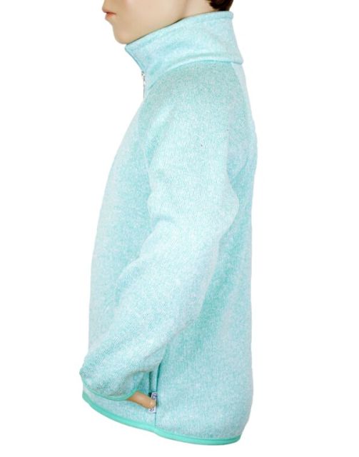 Fantom Dětský celopropínací sportovní svetr mentolový