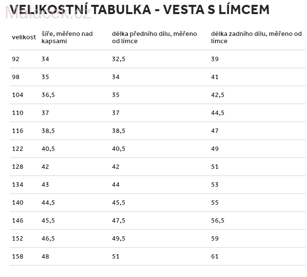 Dětská vesta softshell - modrý melír, signální oranžové lemovky