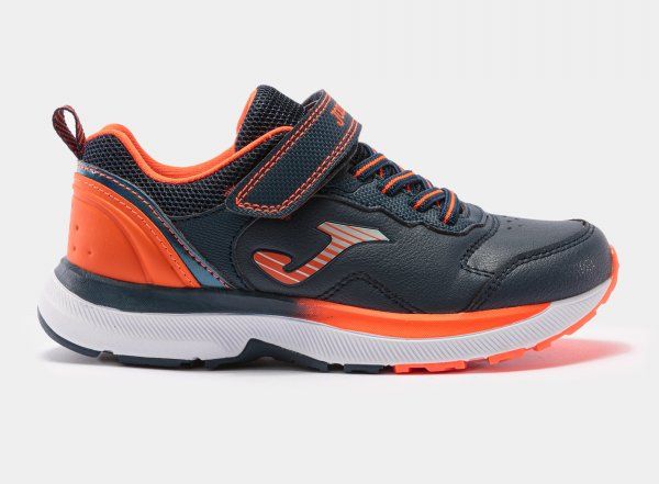 Joma dětské tenisky BORO JR2133 navy-orange VEL. 35