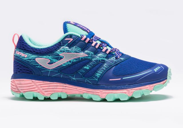 Joma Juniorská běžecká obuv SIMA JR 2133 modro/růžová VEL. 37