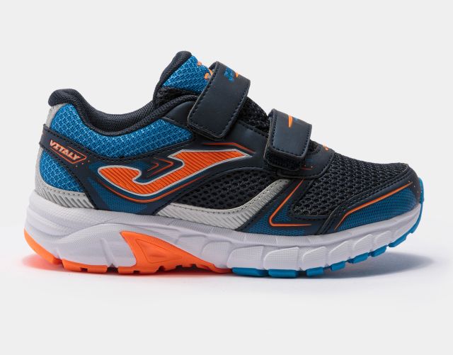Joma dětské tenisky VITLAY JR 2103 navy-orange VEL. 31