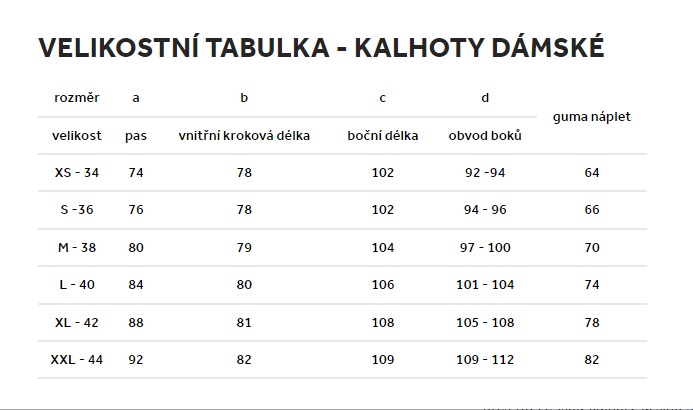Fantom Dámské softshellové kalhoty SLIM, černé, s membránou 18000/12000