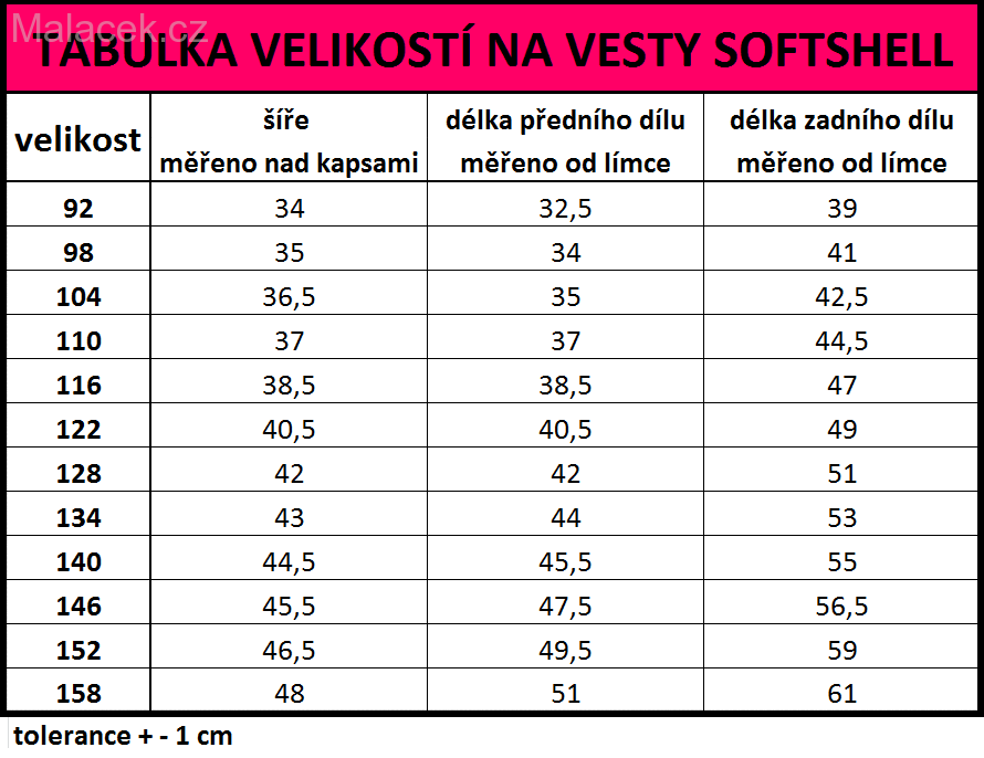 Fantom Dětská vesta softshell tmavě tyrkysová 