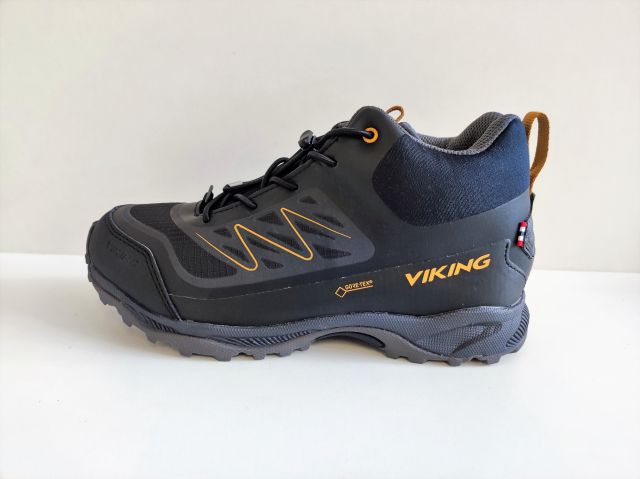 Viking celoroční obuv TIND MID GTX černá VEL. 36  - VÝPRODEJ