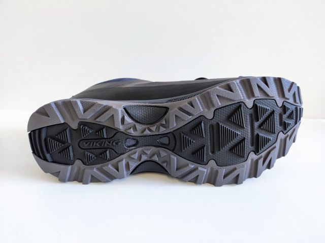 Viking celoroční obuv TIND MID GTX černá VEL. 36  - VÝPRODEJ