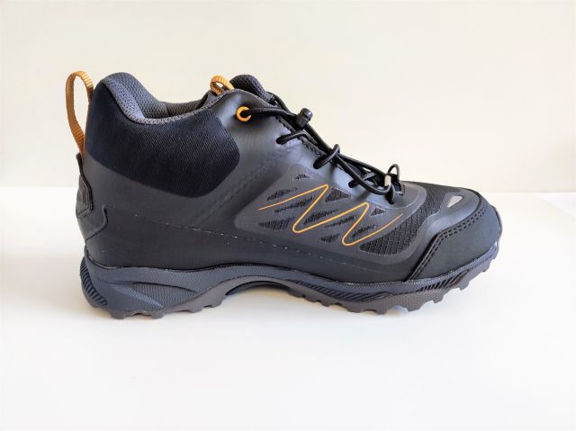 Viking celoroční obuv TIND MID GTX černá VEL. 36  - VÝPRODEJ