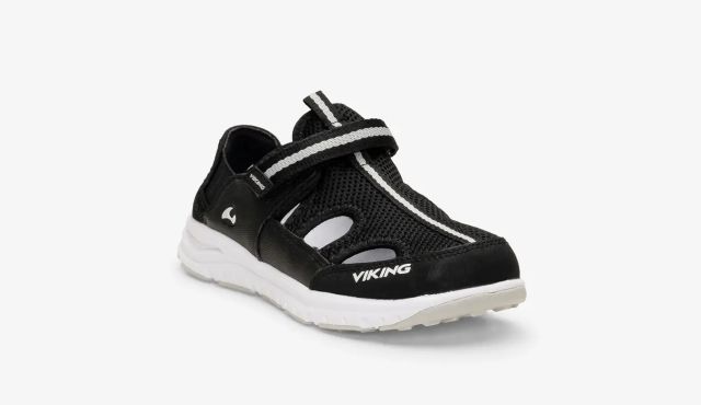 Viking dětské sandále NESOEYA černá VEL. 37