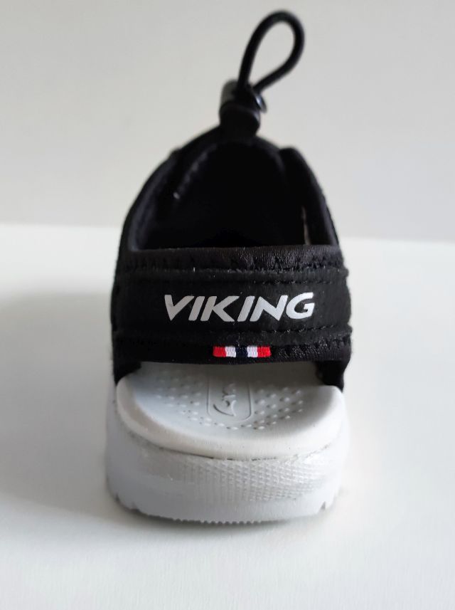 Viking dětské sandále SANDVIKA černá