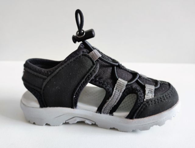 Viking dětské sandále SANDVIKA černá