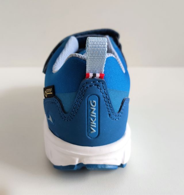 Viking dětská celoroční obuv Veme Low GTX, royal modrá VEL. 26 - VÝPRODEJ