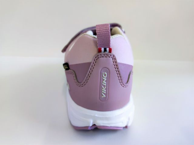 Viking dětská celoroční obuv Veme Low GTX, světle růžová/lila VEL. 27 - VÝPRODEJ