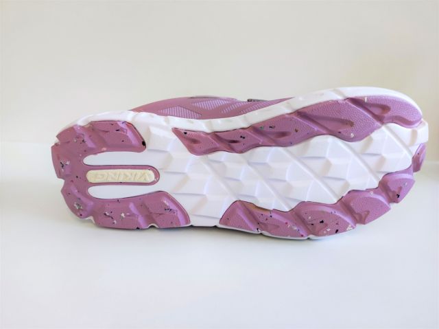 Viking dětská celoroční obuv Veme Low GTX, světle růžová/lila VEL. 27 - VÝPRODEJ