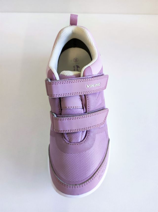 Viking dětská celoroční obuv Veme Low GTX, světle růžová/lila VEL. 27 - VÝPRODEJ