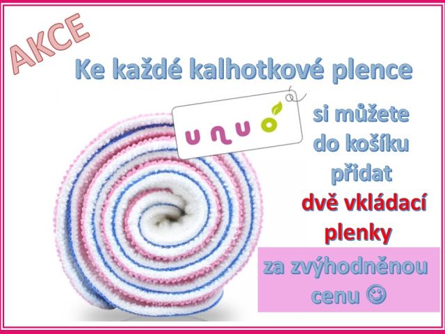 Unuo separační plena Triangl kluk - modro-zelený