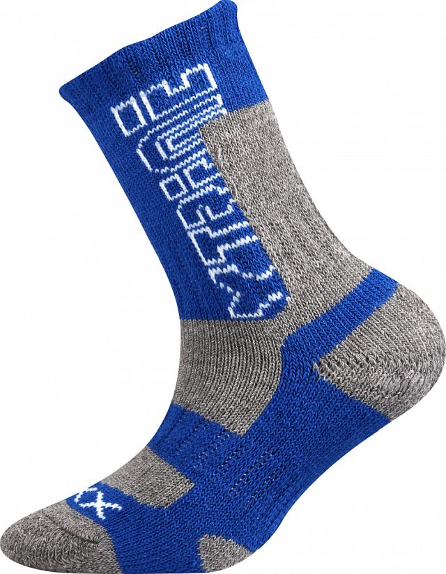 VoXX dětské ponožky Matrix modrá