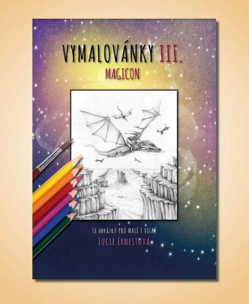 Lucie Ernestová Vymalovánky III. Magicon
