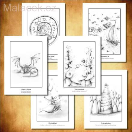 Lucie Ernestová Vymalovánky Cesta k sobě