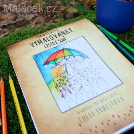 Lucie Ernestová Vymalovánky Cesta k sobě