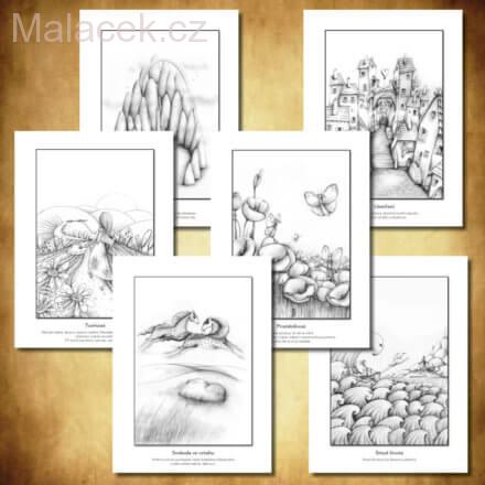 Lucie Ernestová Vymalovánky II. – Cesta životem