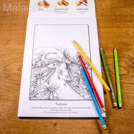 Lucie Ernestová Vymalovánky II. – Cesta životem