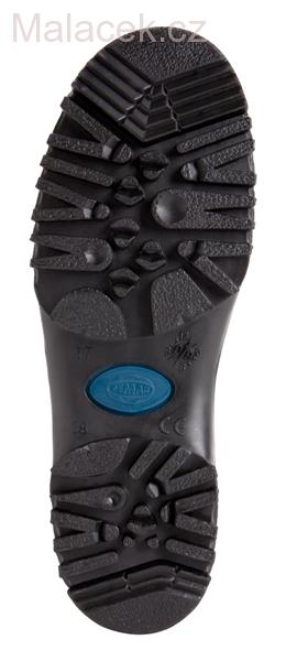 DEMAR gumáky, holínky YOUNG 2 A (modré)