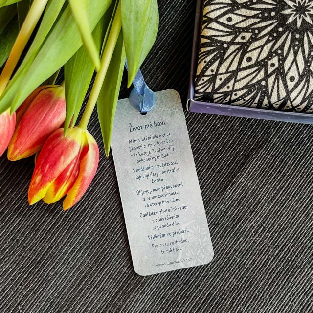 Lucie Ernestová Ekotaška Mandala - Život mě baví v dárkovém balení