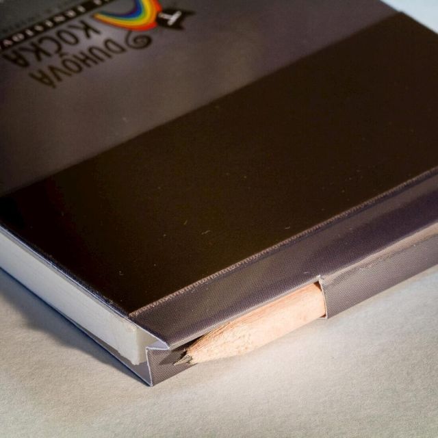 Lucie Ernestová Zápisník s magnetem Tvořivost