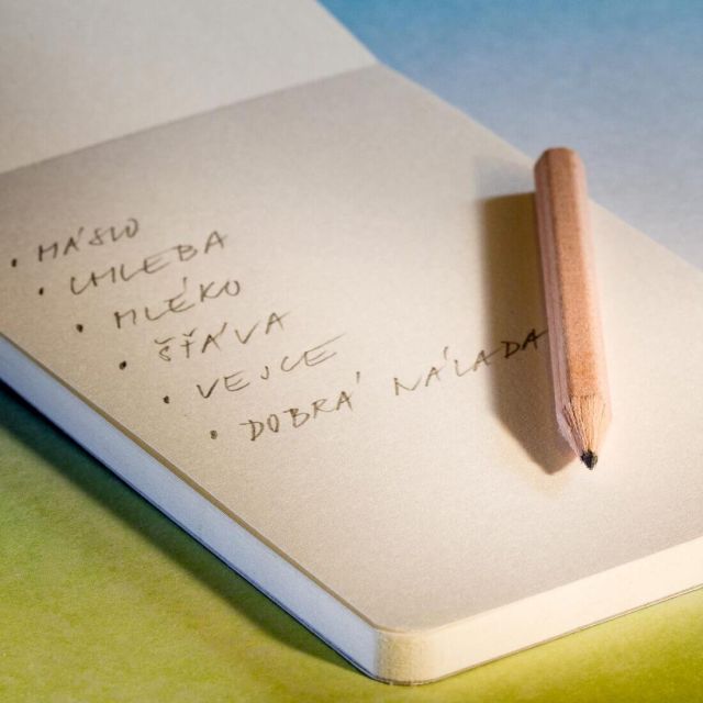 Lucie Ernestová Zápisník s magnetem Tvořivost