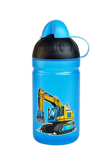 Zdravá lahev Bagr 0,5l - VÝPRODEJ