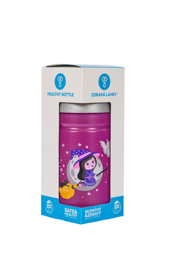 Zdravá lahev Čarodějka 0,5l - VÝPRODEJ
