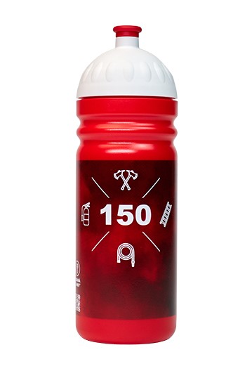 Zdravá lahev Hasiči 0,7 l - VÝPRODEJ