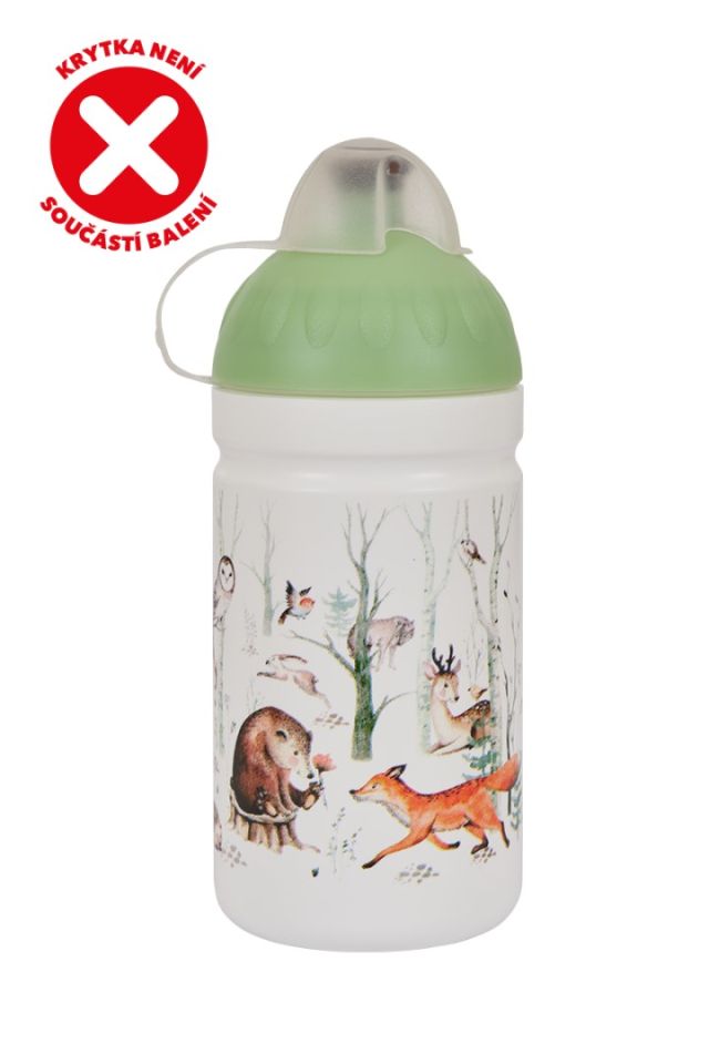 Zdravá lahev Lesní zvířátka 0,5l - VÝPRODEJ