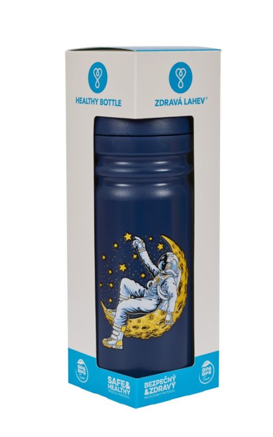 Zdravá lahev Mise na měsíc 0,7 l - VÝPRODEJ