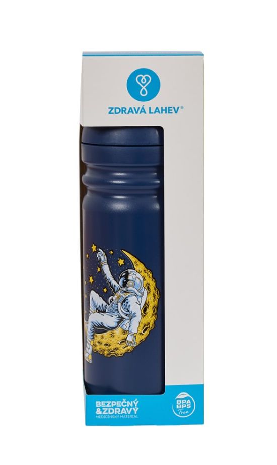 Zdravá lahev Mise na měsíc 0,7 l - VÝPRODEJ