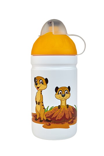 Zdravá lahev Surikaty 0,5l - VÝPRODEJ