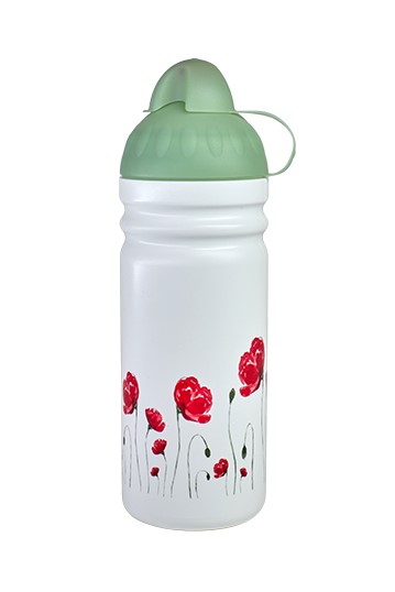 Zdravá lahev Vlčí máky 0,7 l - VÝPRODEJ