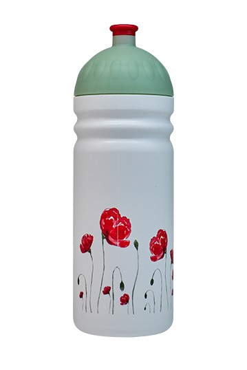 Zdravá lahev Vlčí máky 0,7 l - VÝPRODEJ