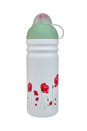 Zdravá lahev Vlčí máky 0,7 l - VÝPRODEJ