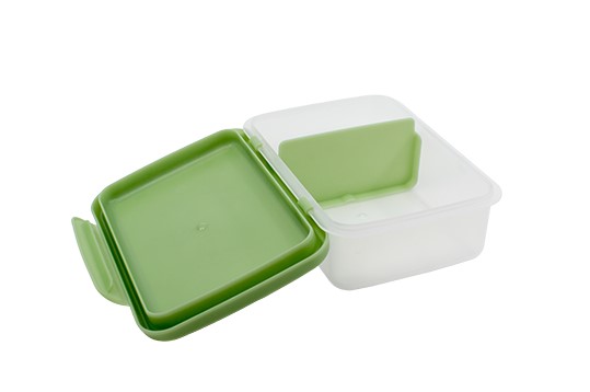 Zdravá sváča Svačinový box SCANDI olivová 557 - VÝPRODEJ