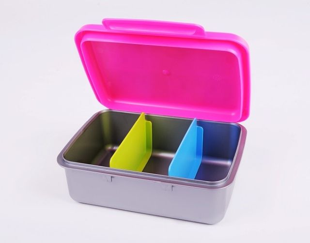 Zdravá sváča - Dělicí přepážka červená 185 - VÝPRODEJ