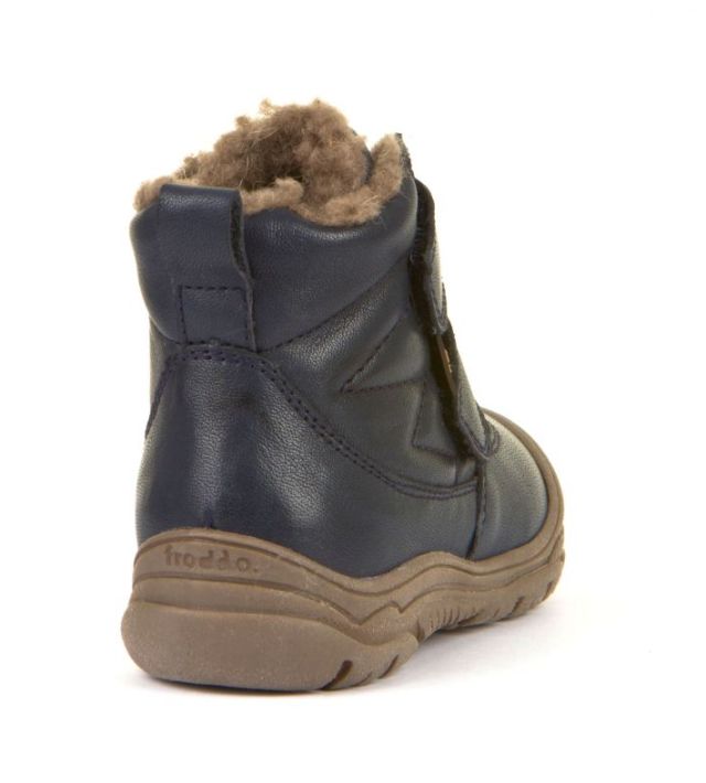 Froddo LINZ WOOL TEX BABY zimní obuv G2110104, tmavě modrá VEL. 22 - VÝPRODEJ