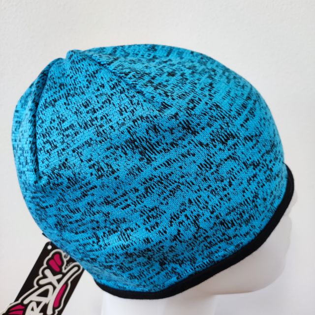 RDX Zimní Merino čepice tyrkys