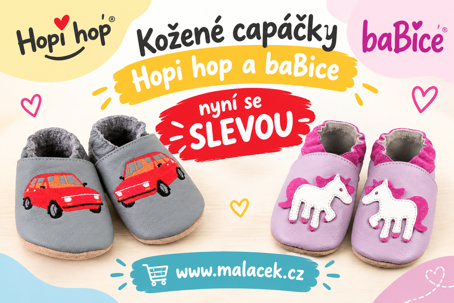Capáčky baBice, Hopi Hop s velkou slevou