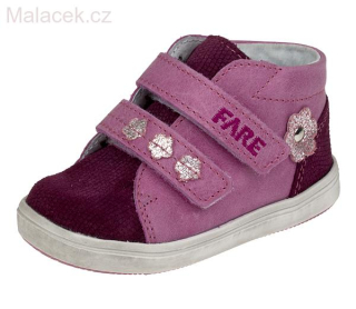 FARE Dětské celoroční boty kotníkové 2155351 VEL. 20