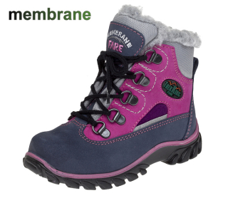 FARE Dětské zimní trekové boty 847292 VEL. 28 VÝPRODEJ