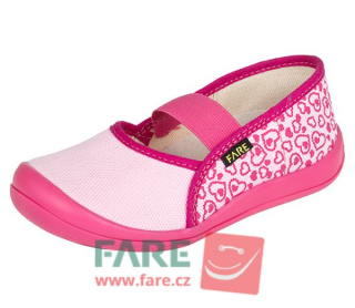 FARE Dívčí baleríny 4116453 VEL. 23, 25, 26